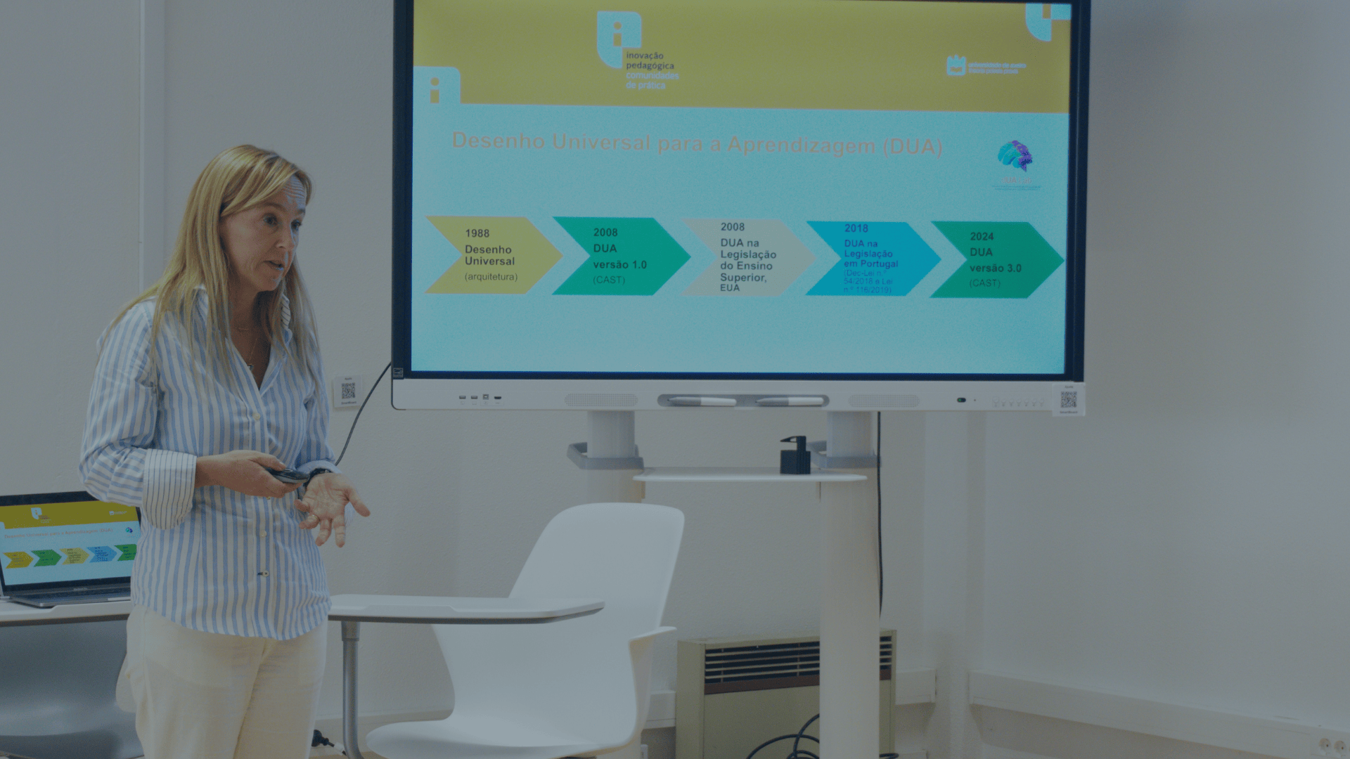 2.º Encontro da CoP dUA Lab - Comunidade de Prática do Desenho Universal para a Aprendizagem